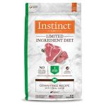 Instinct Limited Ingredient Diet, Natural Dry Dog Food, Grain Free Recipe - Real Lamb, 20 lb. Bag