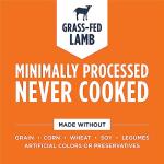 Instinct Freeze Dried Raw Meals, Natural Dry Dog Food, Grain Free - Grass Fed Lamb, 24 oz. Bag