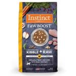Instinct Raw Boost, Natural Dry Cat Food with Freeze Dried Pieces, High Protein, Grain Free Recipe - Real Chicken, 5 lb. Bag