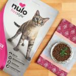 Nulo Freestyle High Protein Cat & Kitten Food, Chicken & Cod Recipe - Natural Grain-Free Dry Cat Food with Omega Fatty Acids & Probiotics, 4 lb Bag