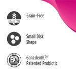 Nulo Freestyle High Protein Cat & Kitten Food, Chicken & Cod Recipe - Natural Grain-Free Dry Cat Food with Omega Fatty Acids & Probiotics, 4 lb Bag