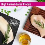 Nulo Freestyle High Protein Cat & Kitten Food, Chicken & Cod Recipe - Natural Grain-Free Dry Cat Food with Omega Fatty Acids & Probiotics, 4 lb Bag