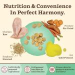 Primal Kibble in The Raw, Freeze Dried Dog Food, Chicken, Scoop & Serve, Made with Raw Protein, Whole Ingredient Nutrition, Crafted in The USA, Dry Dog Food 1.5 lb Bag