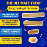 Himalayan Dog Chew Original Yak Cheese Chew, 3 Small Sticks, 1.1 oz, Gluten Free, Healthy Treats, Grain & Lactose Free 100% Natural, Long Lasting for Dogs Under 15 lbs