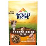 Nature's Recipe Chicken, Barley & Brown Rice Recipe Dry Dog Food with Freeze Dried Chicken Bites 10.5 lb Bag