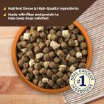 Nature's Recipe Chicken, Barley & Brown Rice Recipe Dry Dog Food with Freeze Dried Chicken Bites 10.5 lb Bag