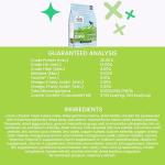 I and love and you Naked Essentials Dry Dog Food - Lamb + Bison - High Protein, Real Meat, No Fillers, Prebiotics + Probiotics, 11lb Bag