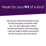 I and love and you Naked Essentials Dry Dog Food - Lamb + Bison - High Protein, Real Meat, No Fillers, Prebiotics + Probiotics, 11lb Bag