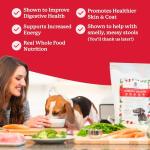 Dr. Harvey's Canine Health Miracle Dog Food, Human Grade Dehydrated Base Mix for Dogs with 9 Vegetables and 6 Organic Whole Grains (5 Pounds)