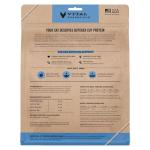 Vital Essentials Freeze-Dried Raw Beef & Chicken Meal or Mixer Cat Food Soft Nibs | 99% Beef, Chicken, Organs & Bone | 12 oz