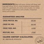 Vital Essentials Freeze-Dried Raw Beef & Chicken Meal or Mixer Cat Food Soft Nibs | 99% Beef, Chicken, Organs & Bone | 12 oz