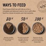 Vital Essentials Freeze-Dried Raw Beef & Chicken Meal or Mixer Cat Food Soft Nibs | 99% Beef, Chicken, Organs & Bone | 12 oz