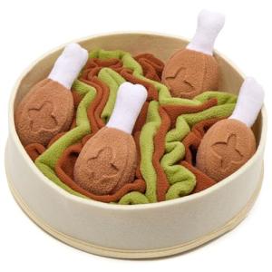 Wagorific Dog Enrichment Toys Interactive Dog Treat Puzzle, Squeaky Dog Toys, Machine Washable Puzzle Hide Treats for Slow Feeder, Made of Recycled Materials, All Breed Sizes