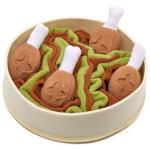 Wagorific Dog Enrichment Toys Interactive Dog Treat Puzzle, Squeaky Dog Toys, Machine Washable Puzzle Hide Treats for Slow Feeder, Made of Recycled Materials, All Breed Sizes