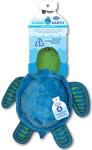 Spunky Pup Clean Earth Plush Turtle | Made from 100% Recycled Water Bottles | Large