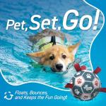 QDAN Premium Dog Balls Toys, Pet Training Soccer Ball with Straps, Puppy Birthday Gifts, Dog Water Toy, Durable Herding Balls for Small Medium Dogs, Pet Toys Puppy Ball (6 Inch)