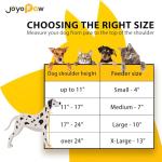 Elevated Dog Bowls, Bamboo Raised Dog Bowl for Small Dogs & Cats, with 2 Stainless Steel Bowls (4'' Tall-20oz Bowl, Natural)