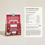 Open Farm, Ancient Grains Dry Dog Food, Protein-Rich & Nutrient Dense, 90% Animal Protein Mixed with Non-GMO Fruits, Veggies and Superfoods, Grass-Fed Beef Recipe, 4lb Bag