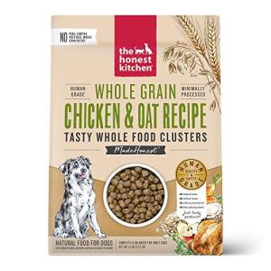 The Honest Kitchen Whole Food Clusters Whole Grain Chicken & Oat Dry Dog Food, 5 lb Bag