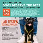 Nature's Diet Simply Raw Freeze-Dried Whole Food Meal - Makes 18 Lbs Fresh Food with Muscle, Organ, Bone Broth, Whole Egg, Superfoods, Fish Oil Omega 3, 6, 9, Probiotics & Prebiotics (Beef)