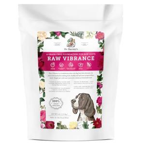 Dr. Harvey's Raw Vibrance Grain Free Dehydrated Foundation for Raw Diet Dog Food (6 Pounds)