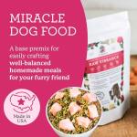 Dr. Harvey's Raw Vibrance Grain Free Dehydrated Foundation for Raw Diet Dog Food (6 Pounds)