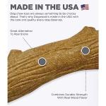Petstages Dogwood Durable Dog Chew Toy, Small - Long Lasting Chew Stick Made with Real Wood - USA Made, S
