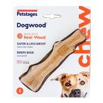 Petstages Dogwood Durable Dog Chew Toy, Small - Long Lasting Chew Stick Made with Real Wood - USA Made, S