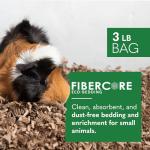 ECO BEDDING 99% Dust-Free Paper Bedding for Small Pets and Birds, Eco Natural, 1.5 lb - Safe, Clean, Ideal Nesting & Burrowing Material for Comfort