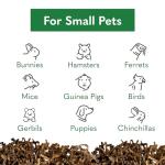 ECO BEDDING 99% Dust-Free Paper Bedding for Small Pets and Birds, Eco Natural, 1.5 lb - Safe, Clean, Ideal Nesting & Burrowing Material for Comfort