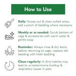 ECO BEDDING 99% Dust-Free Paper Bedding for Small Pets and Birds, Eco Natural, 1.5 lb - Safe, Clean, Ideal Nesting & Burrowing Material for Comfort