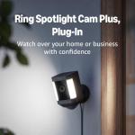 Ring Spotlight Cam Plus with HD Video and Two-Way Talk