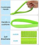 Reflective Heavy Duty Dog Leash - 6ft Green