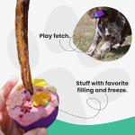 Medium Bully Stick Holder for Dogs - Interactive Toy