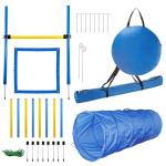 PAWISE Complete Dog Agility Training Course Kit