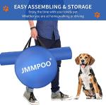 60-Piece Dog Agility Training Obstacle Course Set