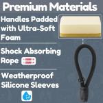 6 Ft Heavy Duty Dog Leash with Padded Handles