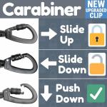 6 Ft Heavy Duty Dog Leash with Padded Handles