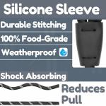 6 Ft Heavy Duty Dog Leash with Padded Handles