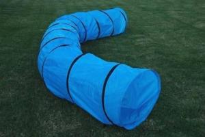 18 Ft Dog Agility Training Tunnel for Fun