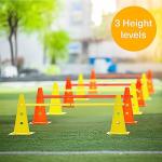 Bramble Speed Agility Training Hurdles Set