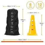 Bramble Speed Agility Training Hurdles Set