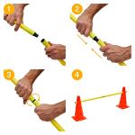 Bramble Speed Agility Training Hurdles Set