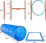 XiaZ Dog Agility Course Training Kit for Backyard