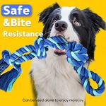 Petbobi Bungee Tug Toy for Large Dogs