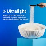 PrettyLitter Health Monitoring Cat Litter - 6 Lbs