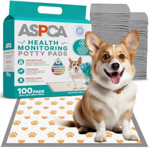 ASPCA Leakproof Dog Training Pads, 100 Count
