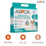 ASPCA Leakproof Dog Training Pads, 100 Count