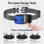 Rechargeable Anti-Bark Collar for Small to Large Dogs