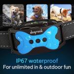 DogRook No Shock Bark Collar for Training